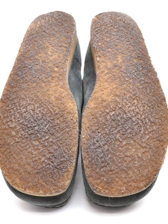 Men Clarks Wallabees Original Gray Desert Boots 12 M main image 7